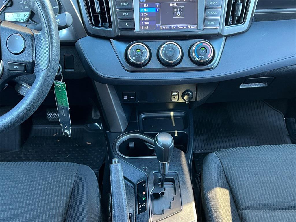 used 2016 Toyota RAV4 car, priced at $17,999