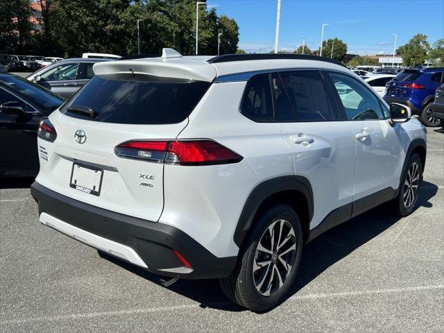 new 2024 Toyota Corolla Cross car, priced at $32,699