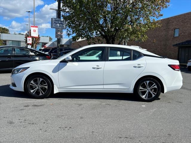 used 2022 Nissan Sentra car, priced at $19,446