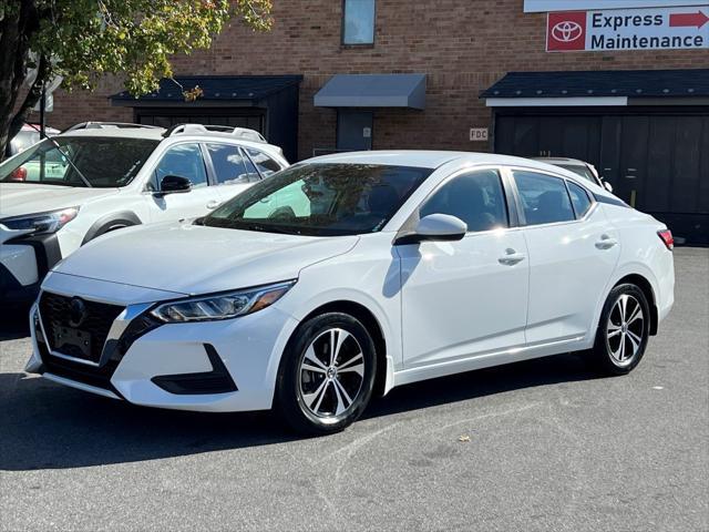 used 2022 Nissan Sentra car, priced at $19,446