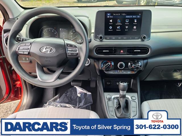 used 2023 Hyundai Kona car, priced at $21,405