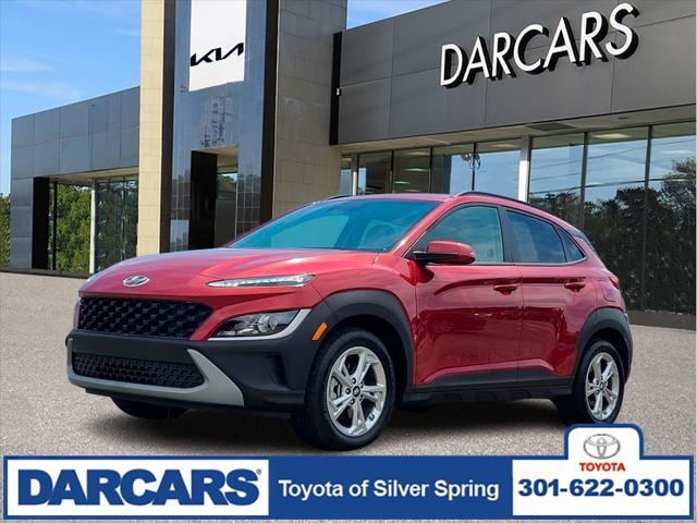 used 2023 Hyundai Kona car, priced at $21,405