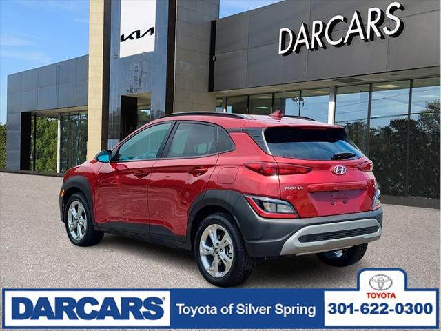 used 2023 Hyundai Kona car, priced at $21,405