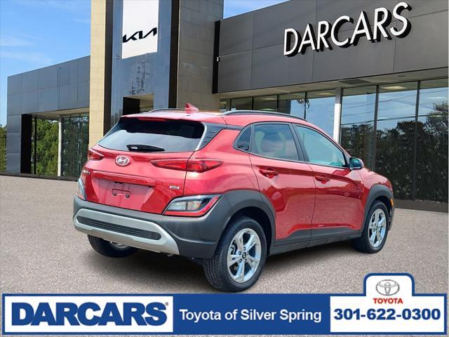 used 2023 Hyundai Kona car, priced at $21,405