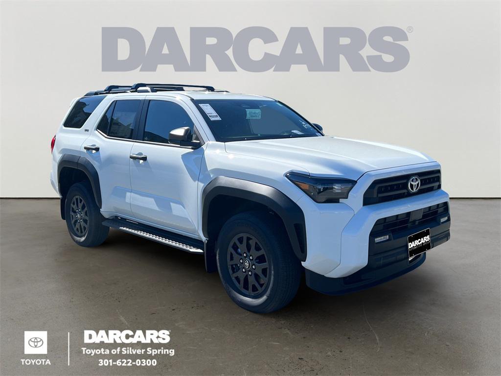 used 2025 Toyota 4Runner car, priced at $44,661