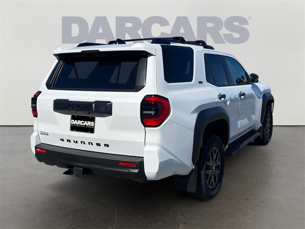 used 2025 Toyota 4Runner car, priced at $44,661