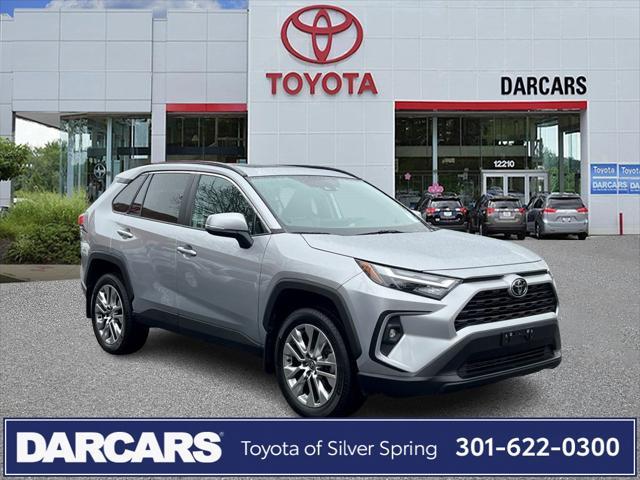 used 2023 Toyota RAV4 car, priced at $30,000