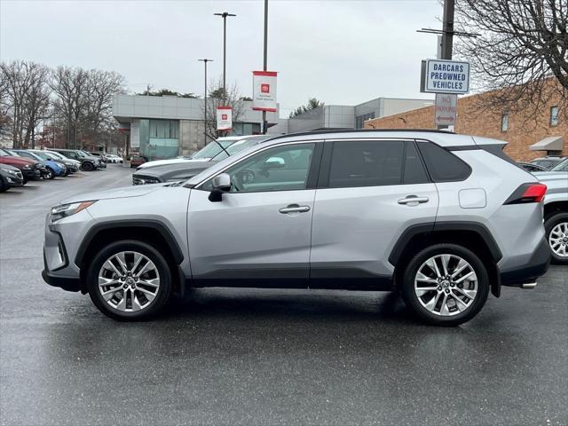 used 2023 Toyota RAV4 car, priced at $29,380