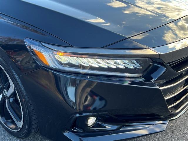 used 2022 Honda Accord car, priced at $24,800