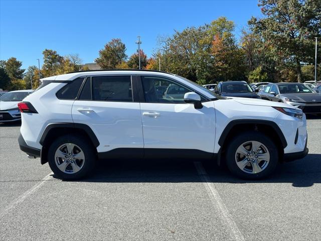 new 2024 Toyota RAV4 Hybrid car, priced at $34,589