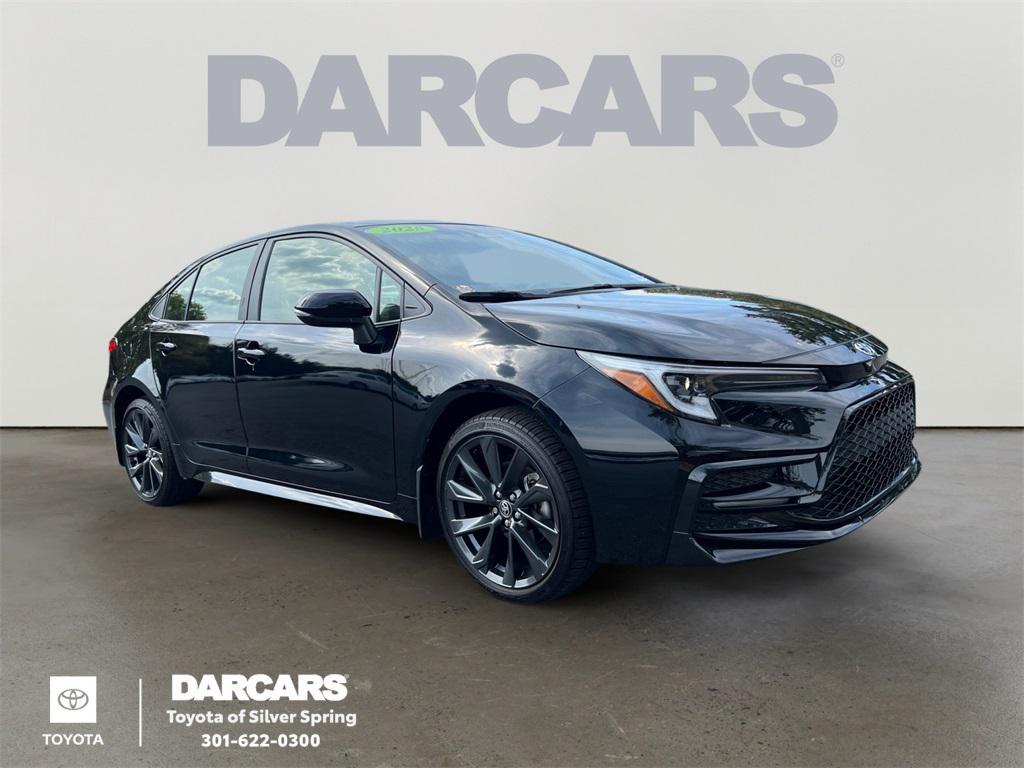 used 2025 Toyota Corolla Hybrid car, priced at $25,199