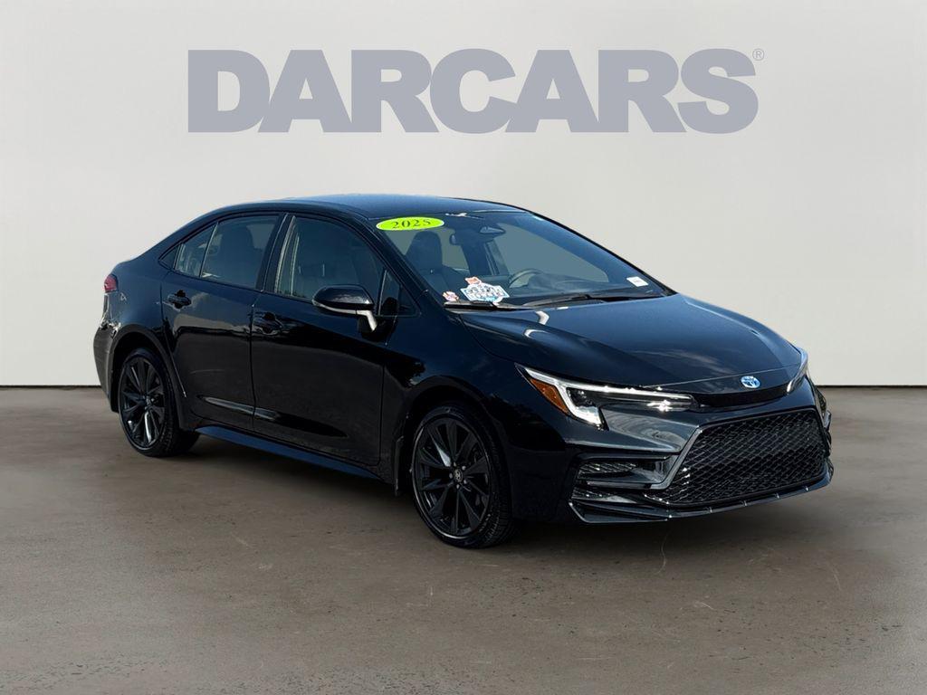 used 2025 Toyota Corolla Hybrid car, priced at $25,899