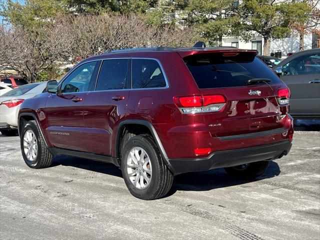 used 2021 Jeep Grand Cherokee car, priced at $23,639