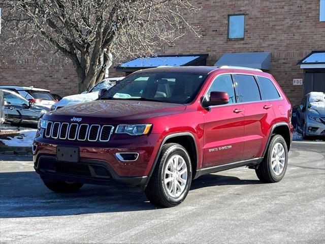 used 2021 Jeep Grand Cherokee car, priced at $23,639