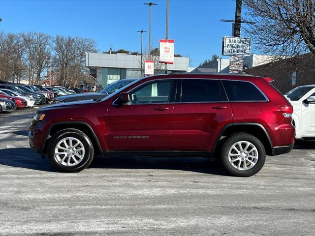 used 2021 Jeep Grand Cherokee car, priced at $23,639