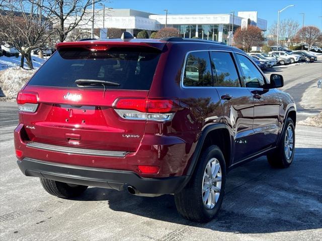 used 2021 Jeep Grand Cherokee car, priced at $23,639