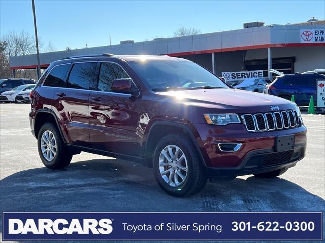 used 2021 Jeep Grand Cherokee car, priced at $23,639