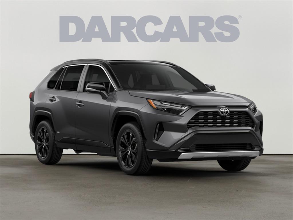 new 2025 Toyota RAV4 Hybrid car, priced at $44,109