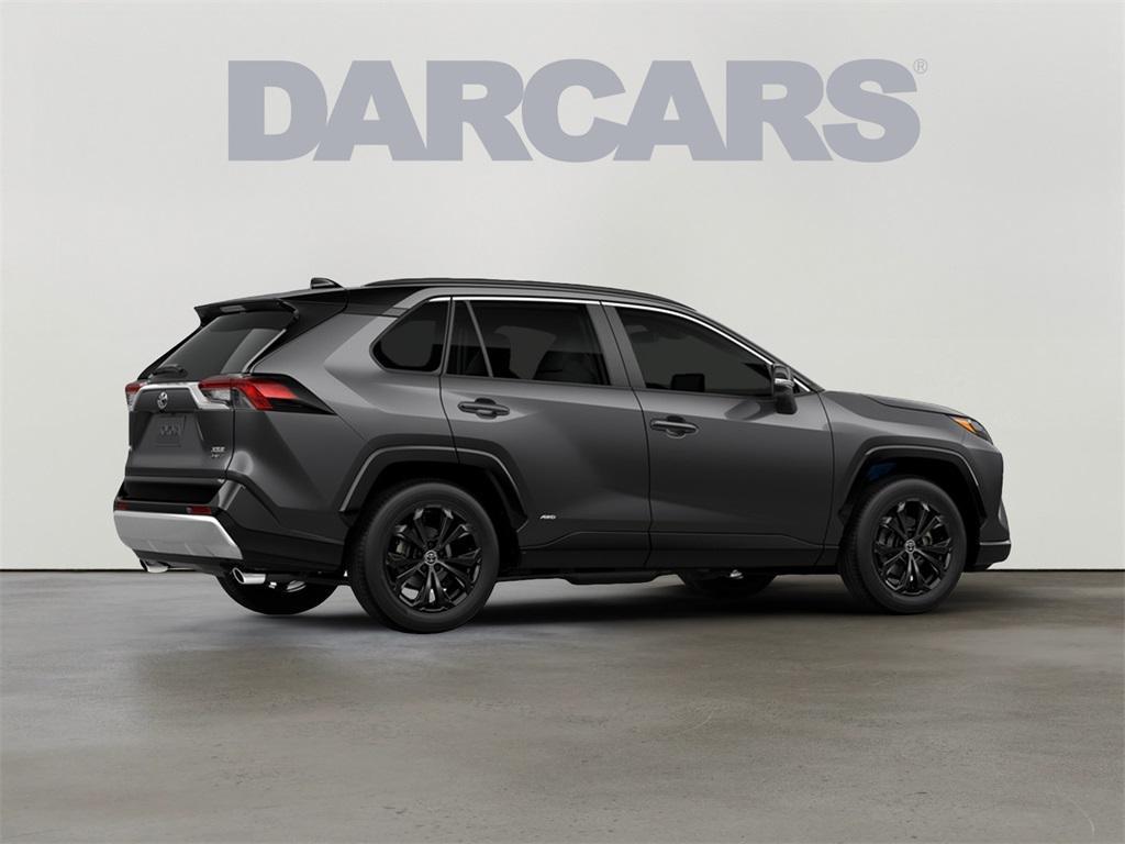 new 2025 Toyota RAV4 Hybrid car, priced at $44,109