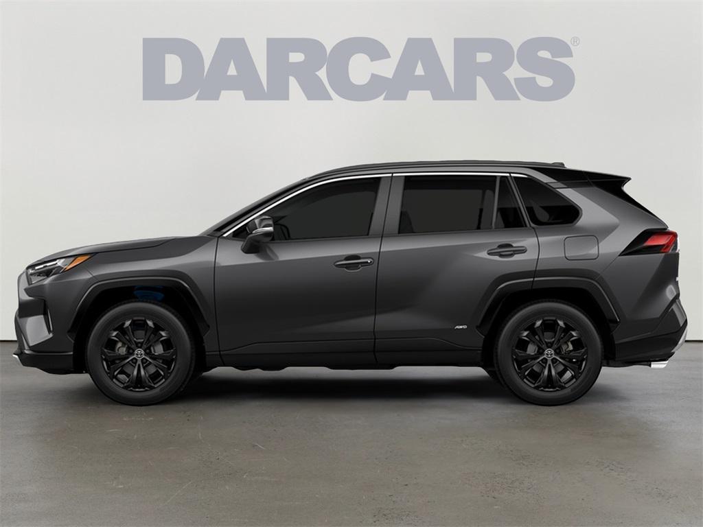 new 2025 Toyota RAV4 Hybrid car, priced at $44,109