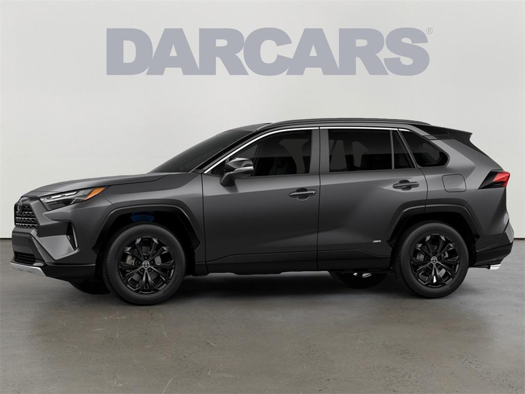 new 2025 Toyota RAV4 Hybrid car, priced at $44,109