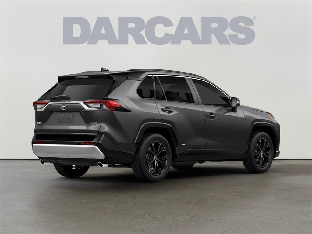 new 2025 Toyota RAV4 Hybrid car, priced at $44,109