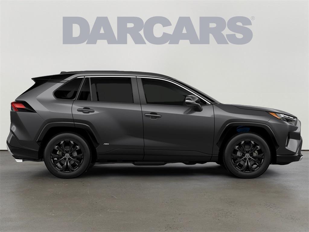 new 2025 Toyota RAV4 Hybrid car, priced at $44,109