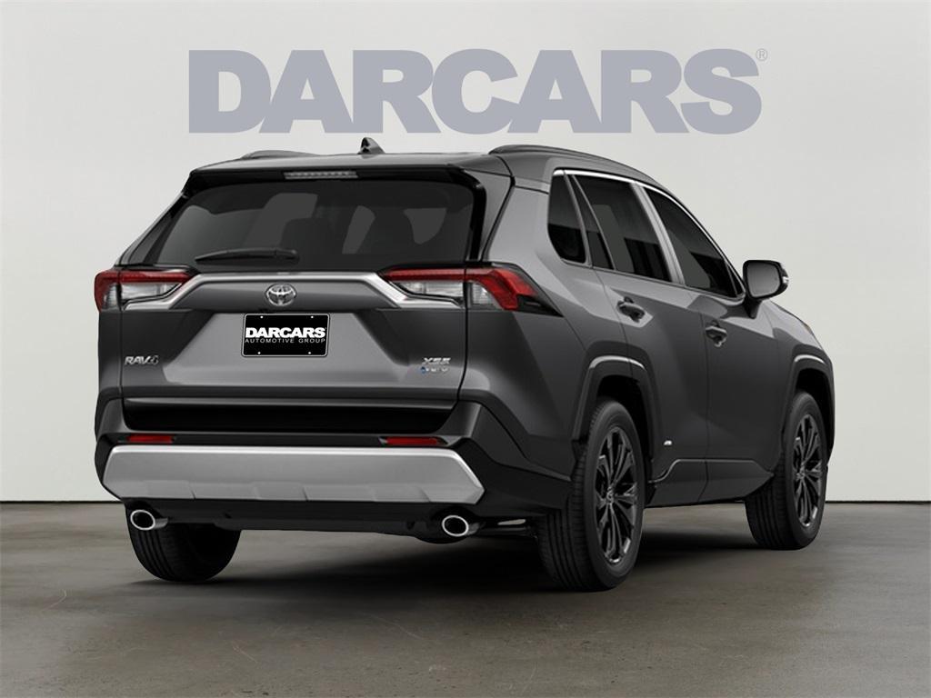 new 2025 Toyota RAV4 Hybrid car, priced at $44,109