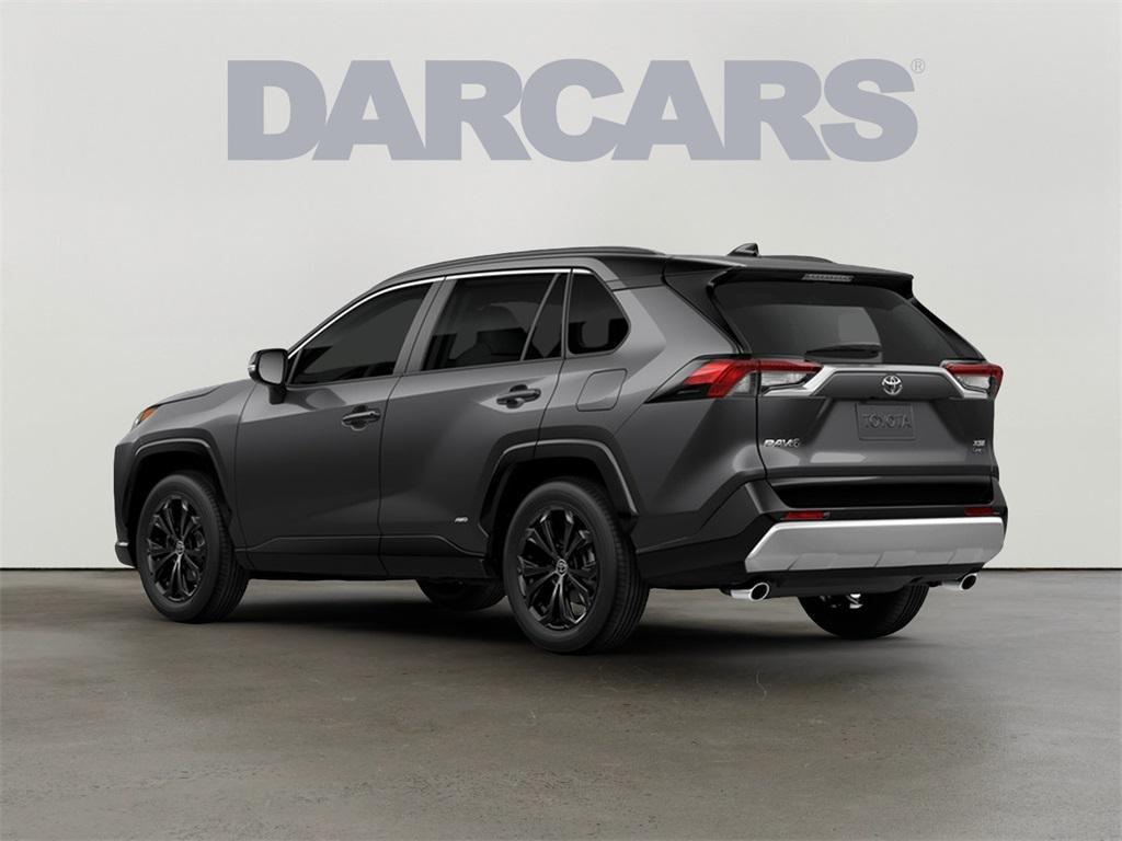 new 2025 Toyota RAV4 Hybrid car, priced at $44,109