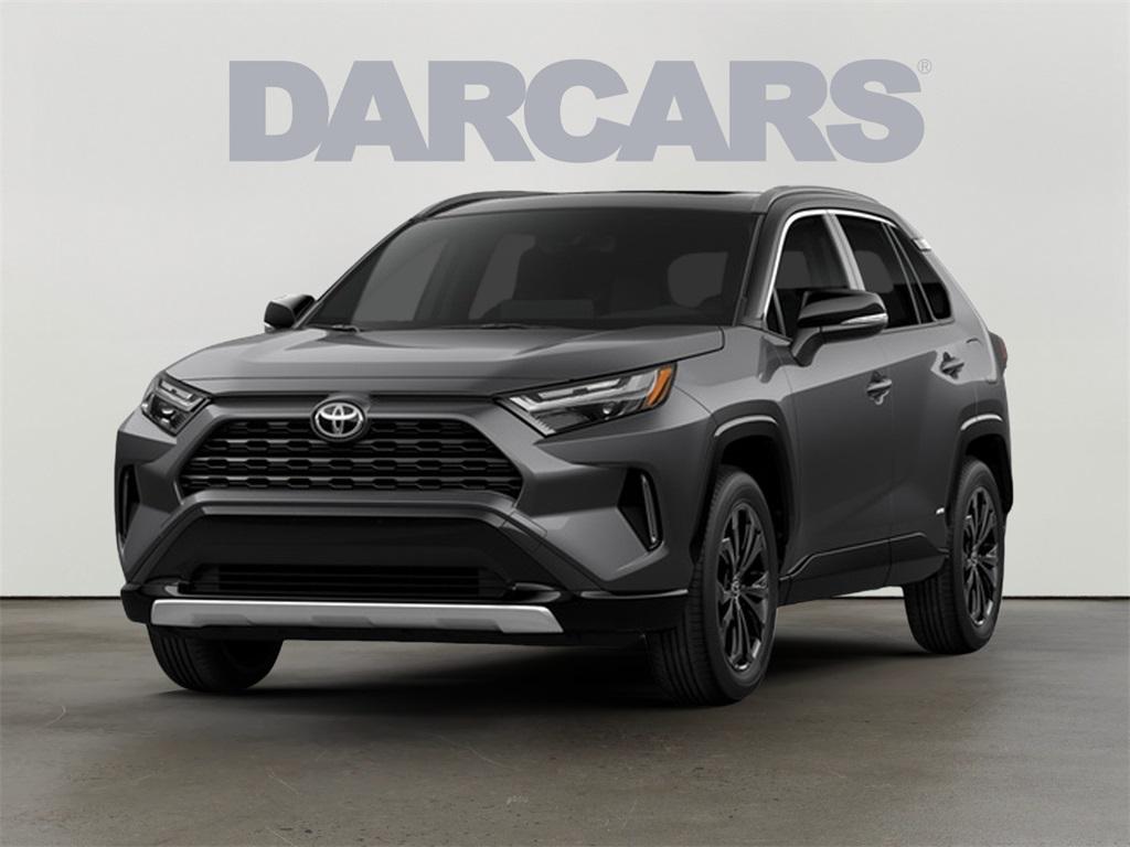 new 2025 Toyota RAV4 Hybrid car, priced at $44,109