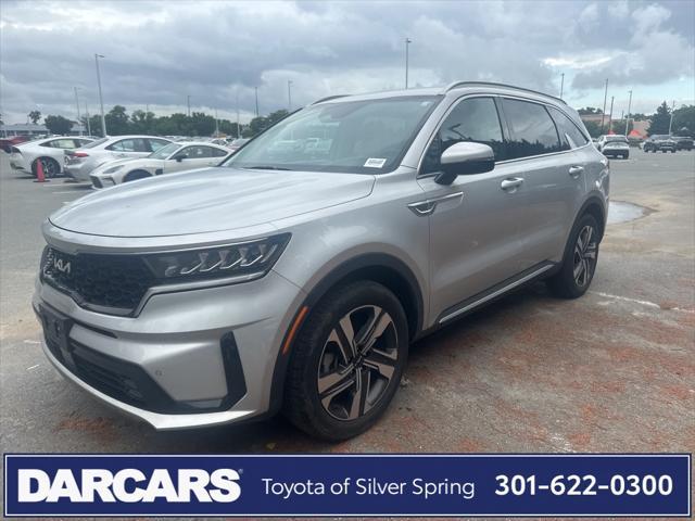 used 2023 Kia Sorento Hybrid car
