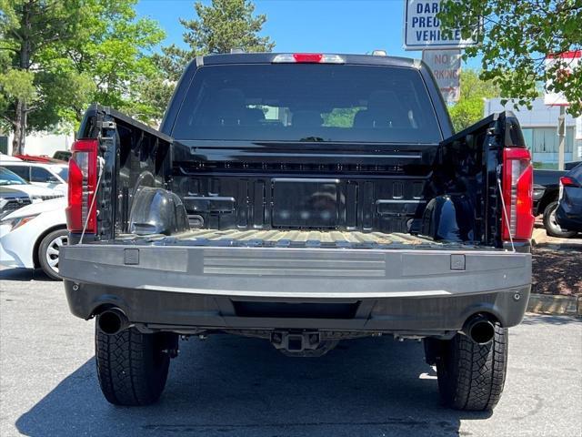 used 2024 Ford F-150 car, priced at $47,500