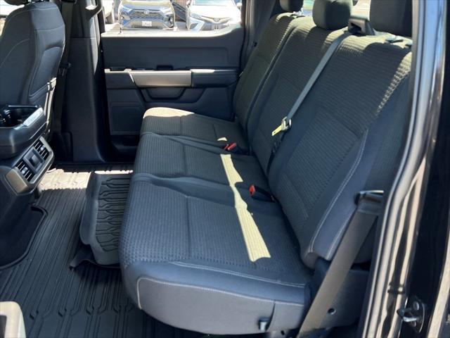 used 2024 Ford F-150 car, priced at $47,500