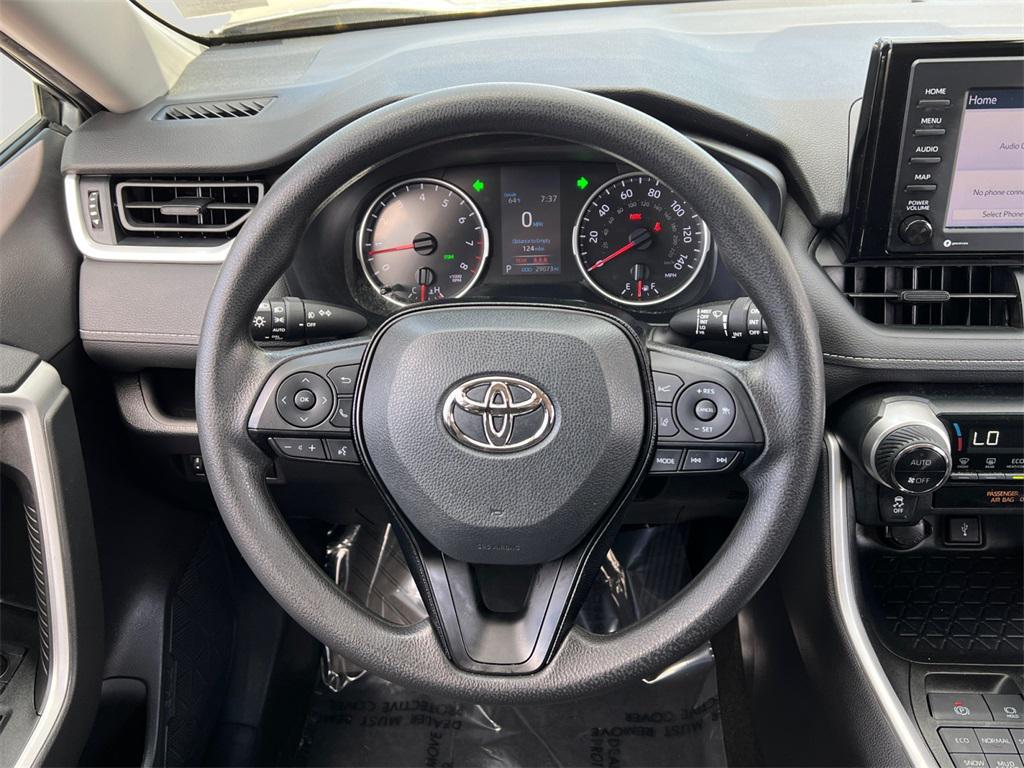 used 2021 Toyota RAV4 car, priced at $26,365