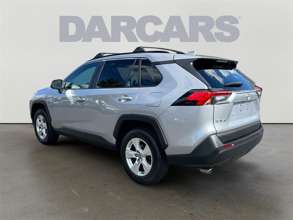 used 2021 Toyota RAV4 car, priced at $26,365