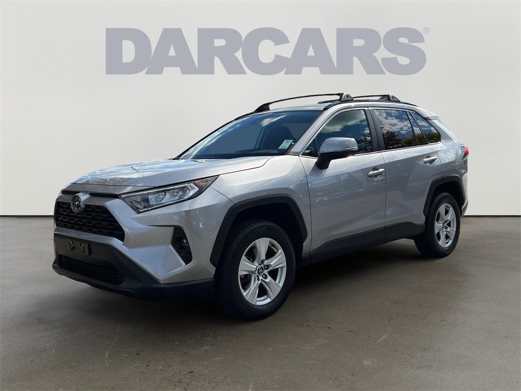 used 2021 Toyota RAV4 car, priced at $26,365
