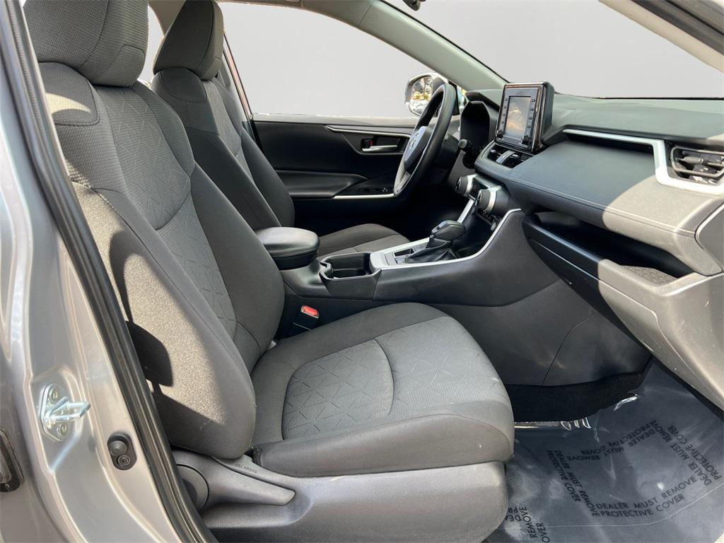 used 2021 Toyota RAV4 car, priced at $26,365