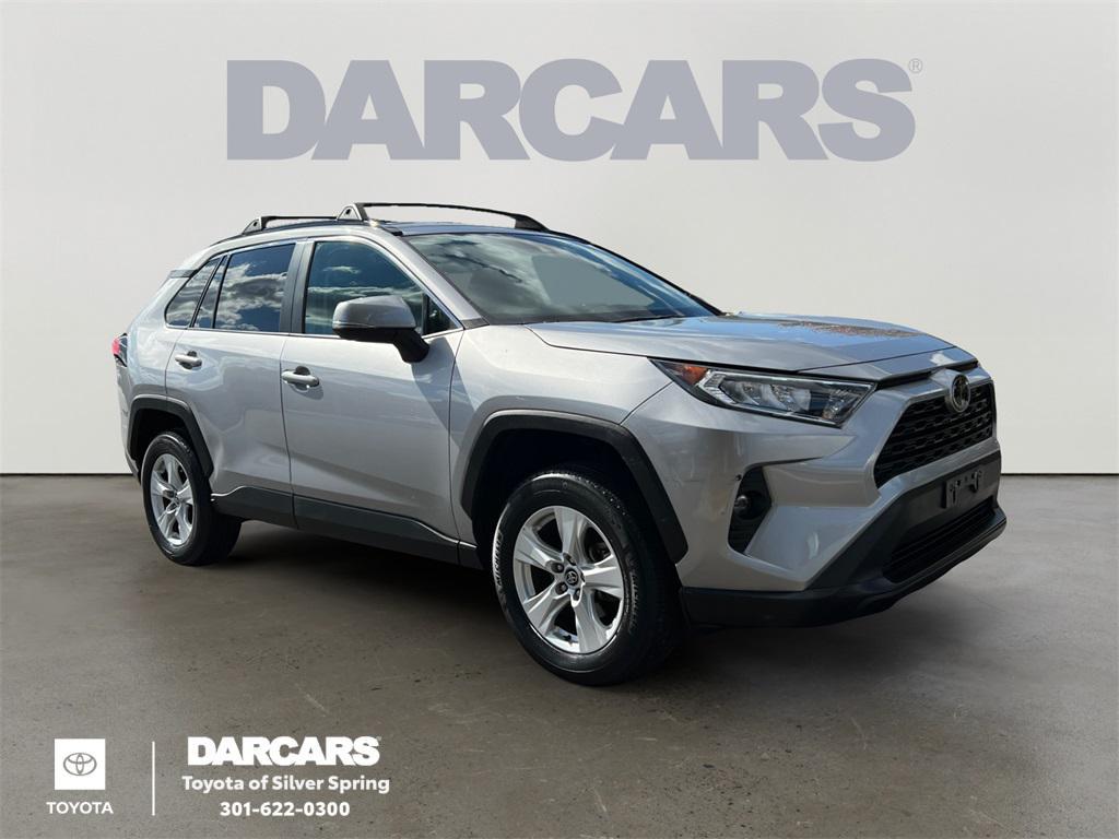 used 2021 Toyota RAV4 car, priced at $26,365