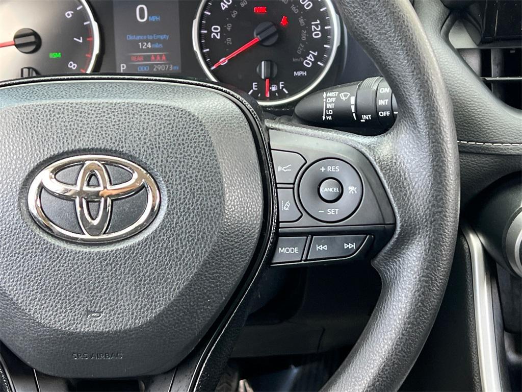 used 2021 Toyota RAV4 car, priced at $26,365