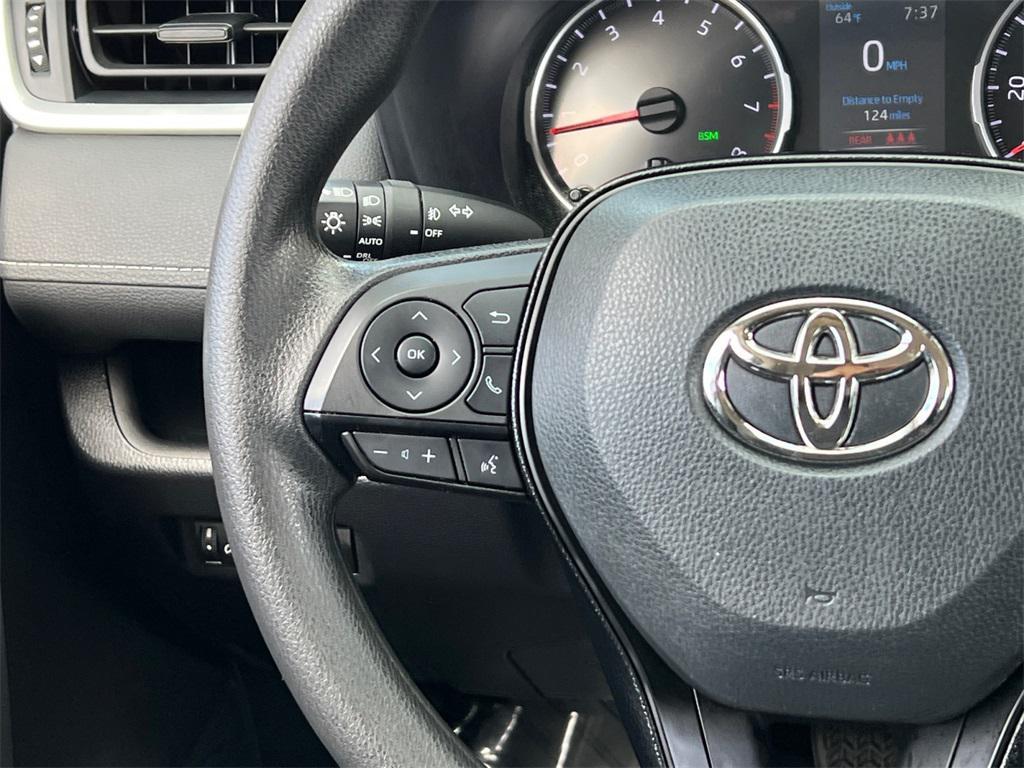 used 2021 Toyota RAV4 car, priced at $26,365