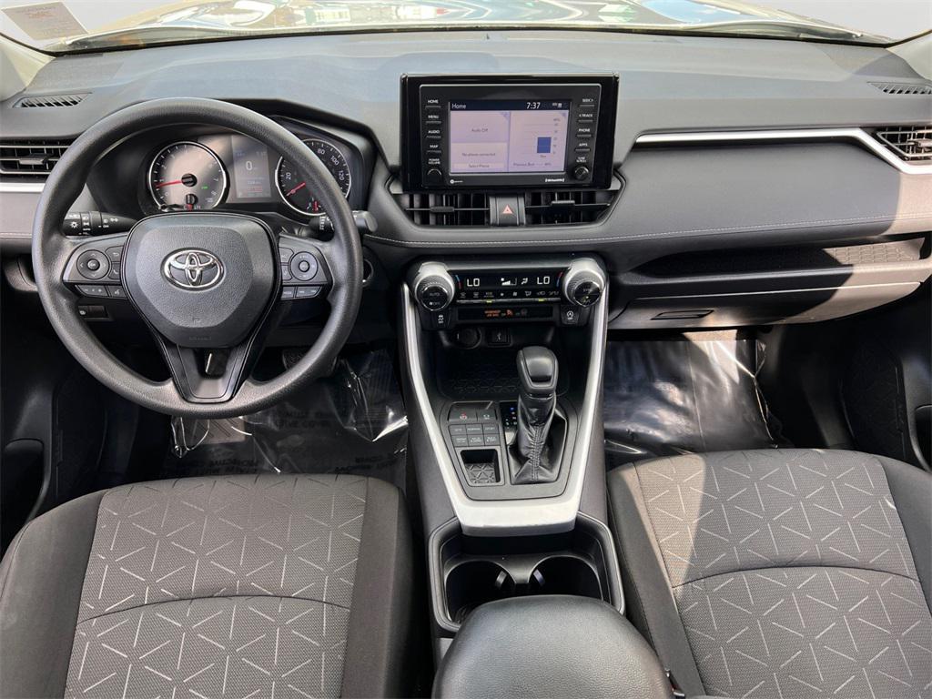 used 2021 Toyota RAV4 car, priced at $26,365
