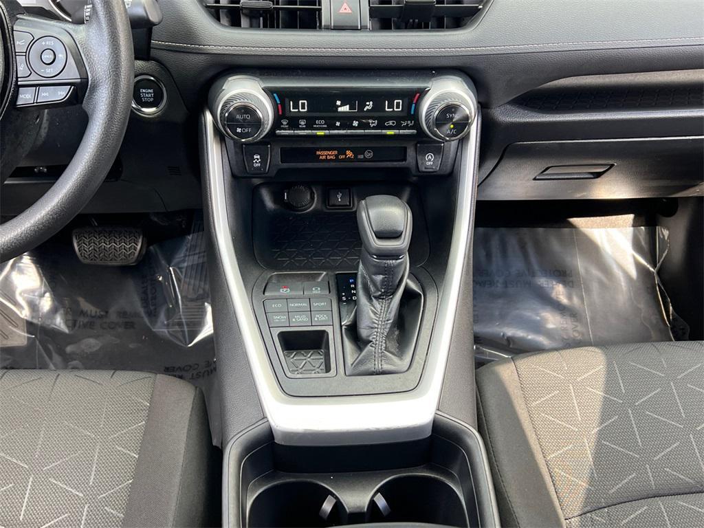 used 2021 Toyota RAV4 car, priced at $26,365
