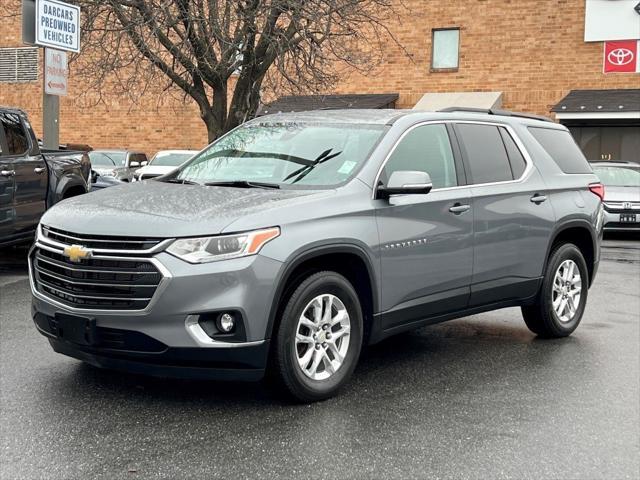 used 2021 Chevrolet Traverse car, priced at $28,000