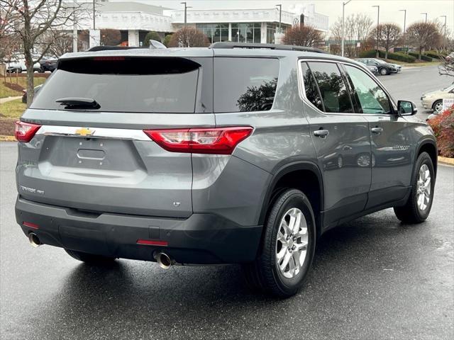 used 2021 Chevrolet Traverse car, priced at $28,000