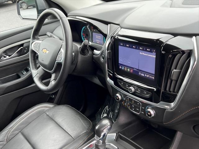 used 2021 Chevrolet Traverse car, priced at $28,000