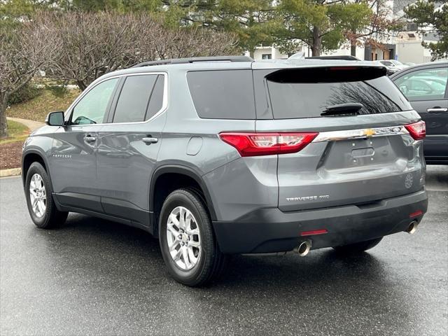 used 2021 Chevrolet Traverse car, priced at $28,000