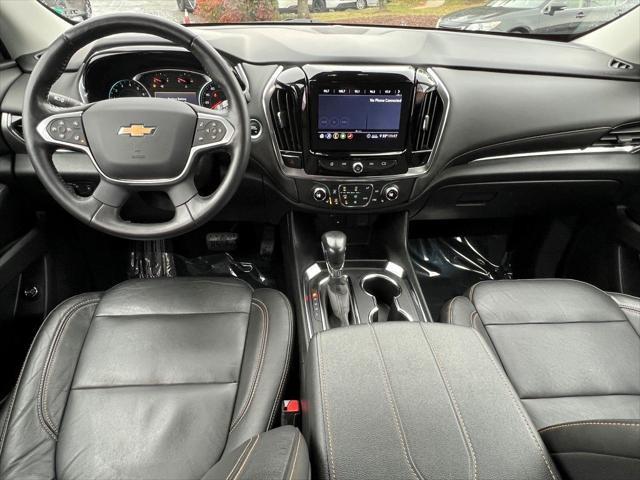 used 2021 Chevrolet Traverse car, priced at $28,000