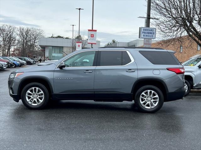 used 2021 Chevrolet Traverse car, priced at $28,000