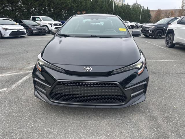 used 2021 Toyota Corolla car, priced at $19,917