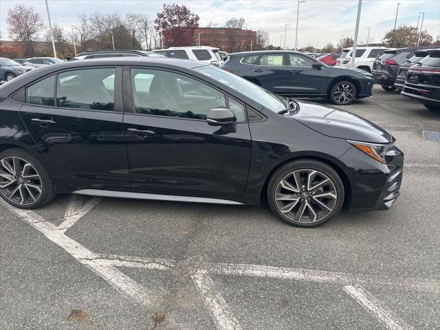 used 2021 Toyota Corolla car, priced at $19,917